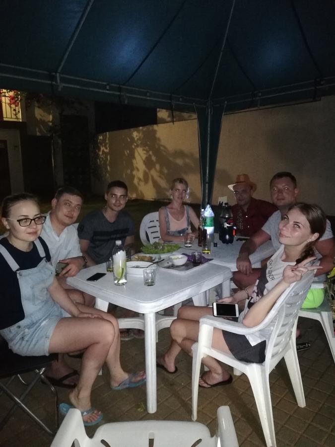 橡树酒店 基利巴斯戈达 外观 照片